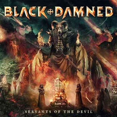 CD Black & Damned - Servants of the Devil