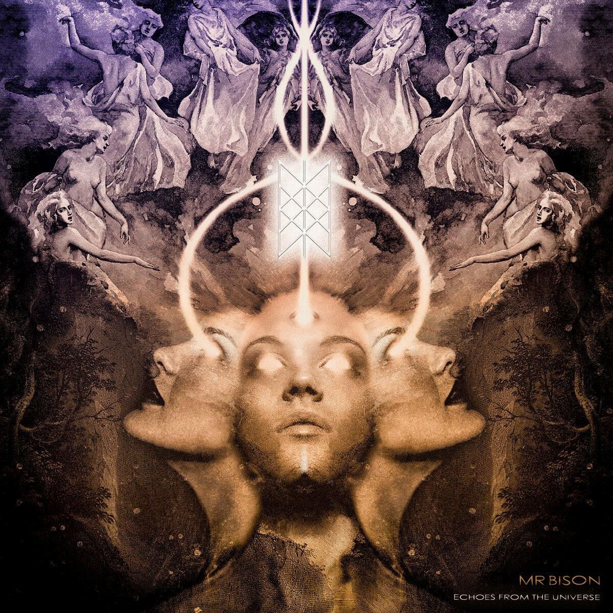 Vinyl Mr. Bison - ECHOES FROM THE UNIVERSE