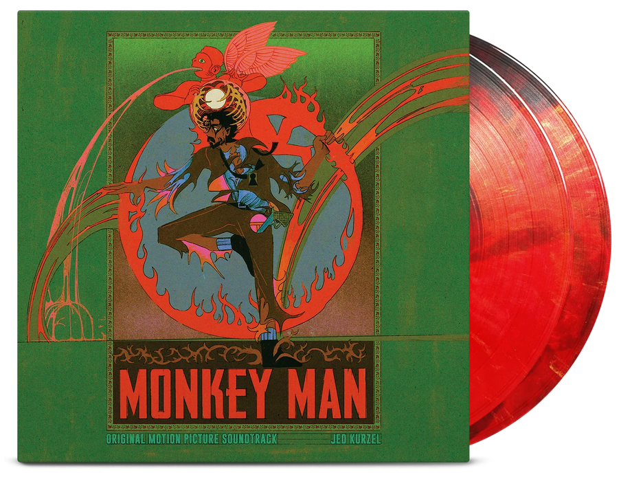 Vinyl Jed Kurzel - MONKEY MAN