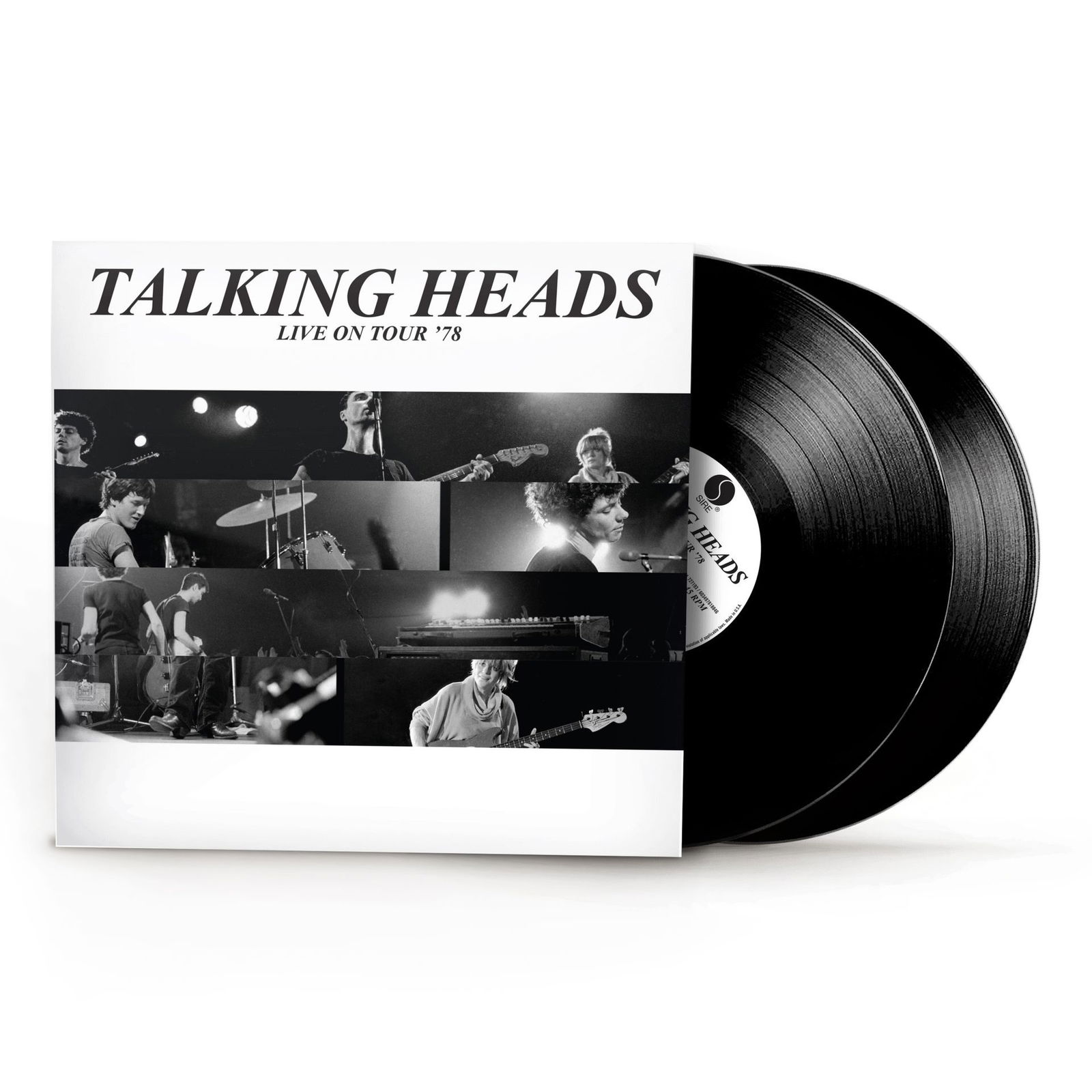 Vinyl Talking Heads - LIVE ON TOUR 1978 (RSD 2025)