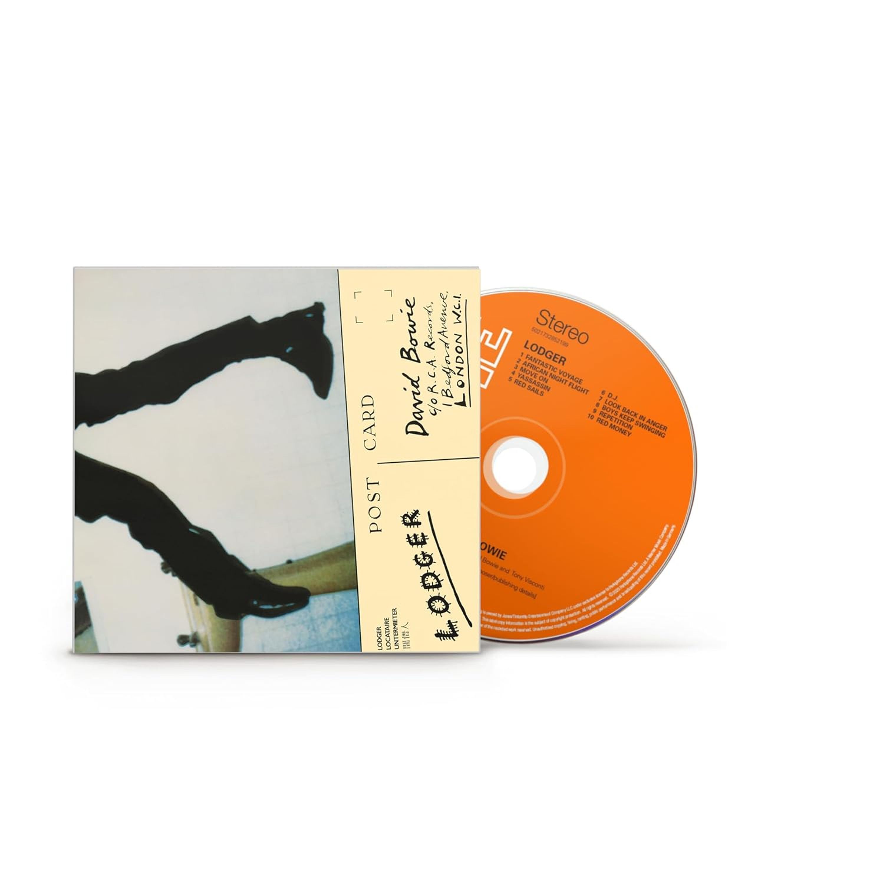 CD David Bowie - LODGER (2017 REMASTER)