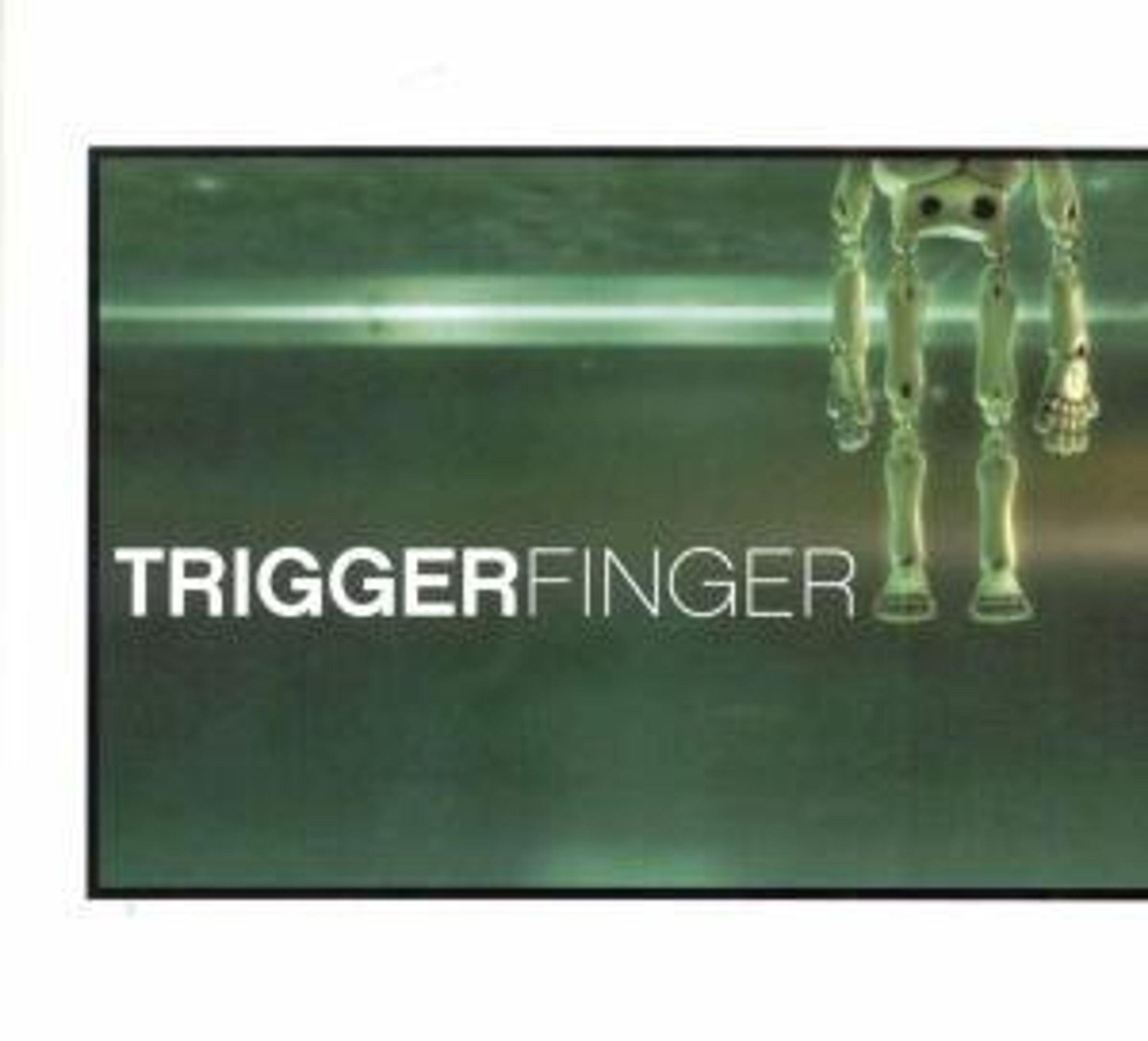 CD Triggerfinger - TRIGGERFINGER - TRIGGERFINGER