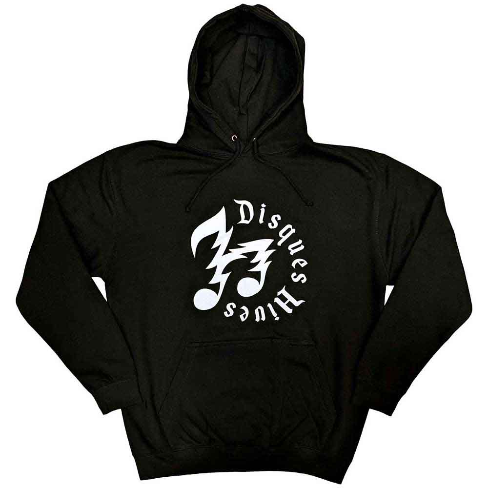 Mikina The Hives - Disques Hives, Unisex,Čierna,XXL