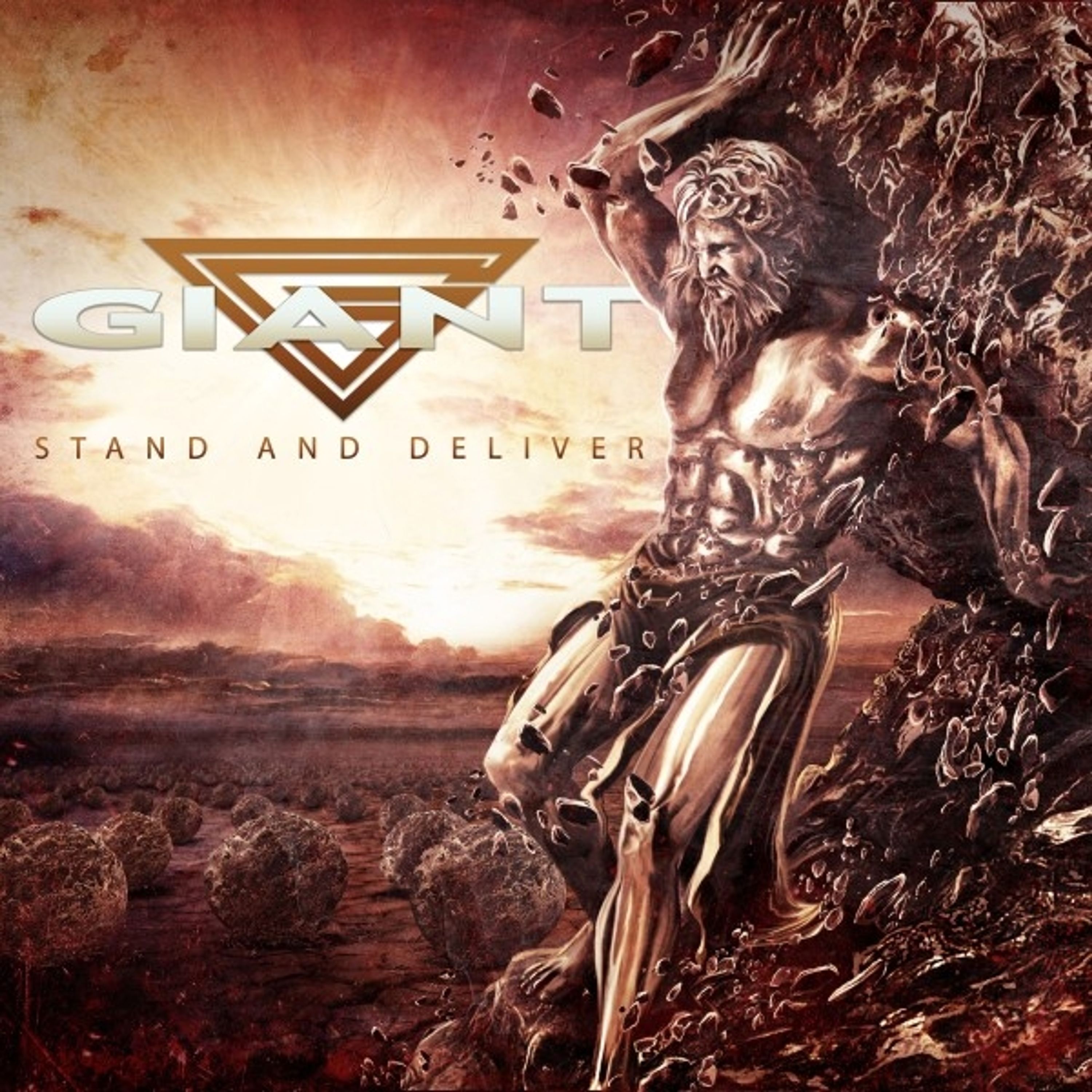 CD Giant - STAND AND DELIVER