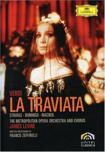 DVD Metropolitan Opera Orchestra and Chorus - LA TRAVIATA