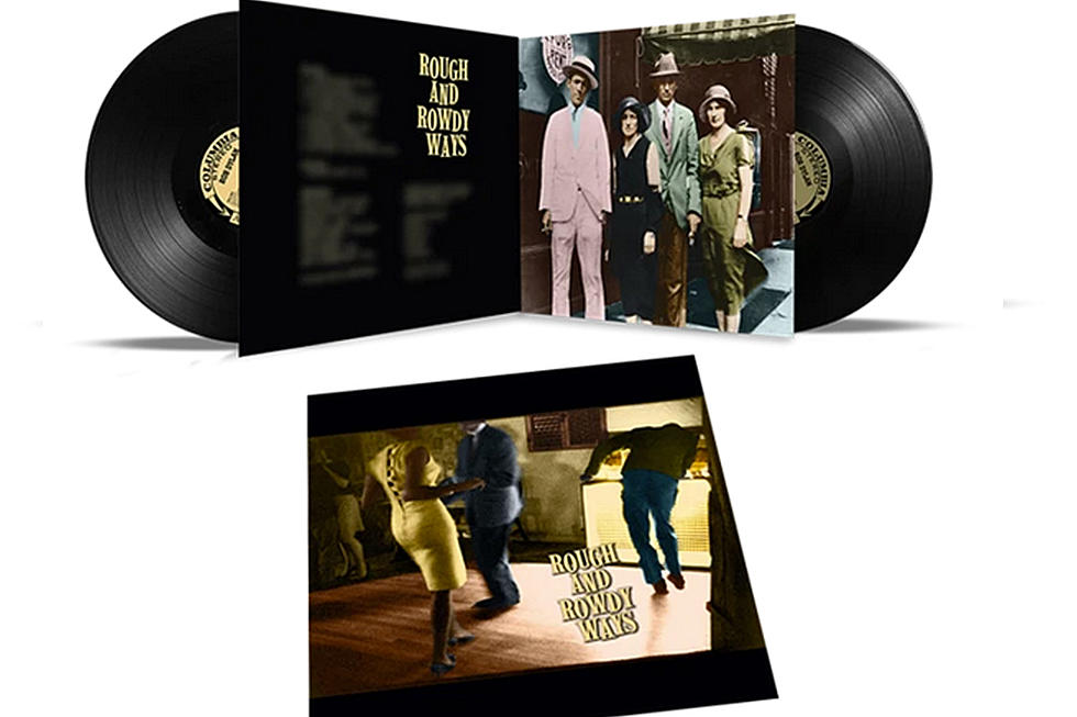 Vinyl Bob Dylan - ROUGH AND ROWDY WAYS