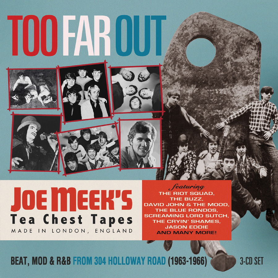CD Various Artists - TOO FAR OUT - BEAT, MOD & R&B FROM 304 HOLLOWAY ROAD 1963-1966