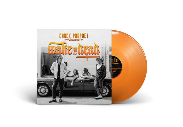 Vinyl Chuck Prophet - WAKE THE DEAD