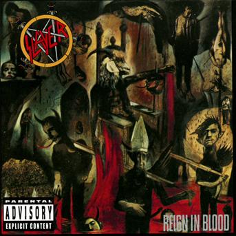 CD Slayer - REIGN IN BLOOD