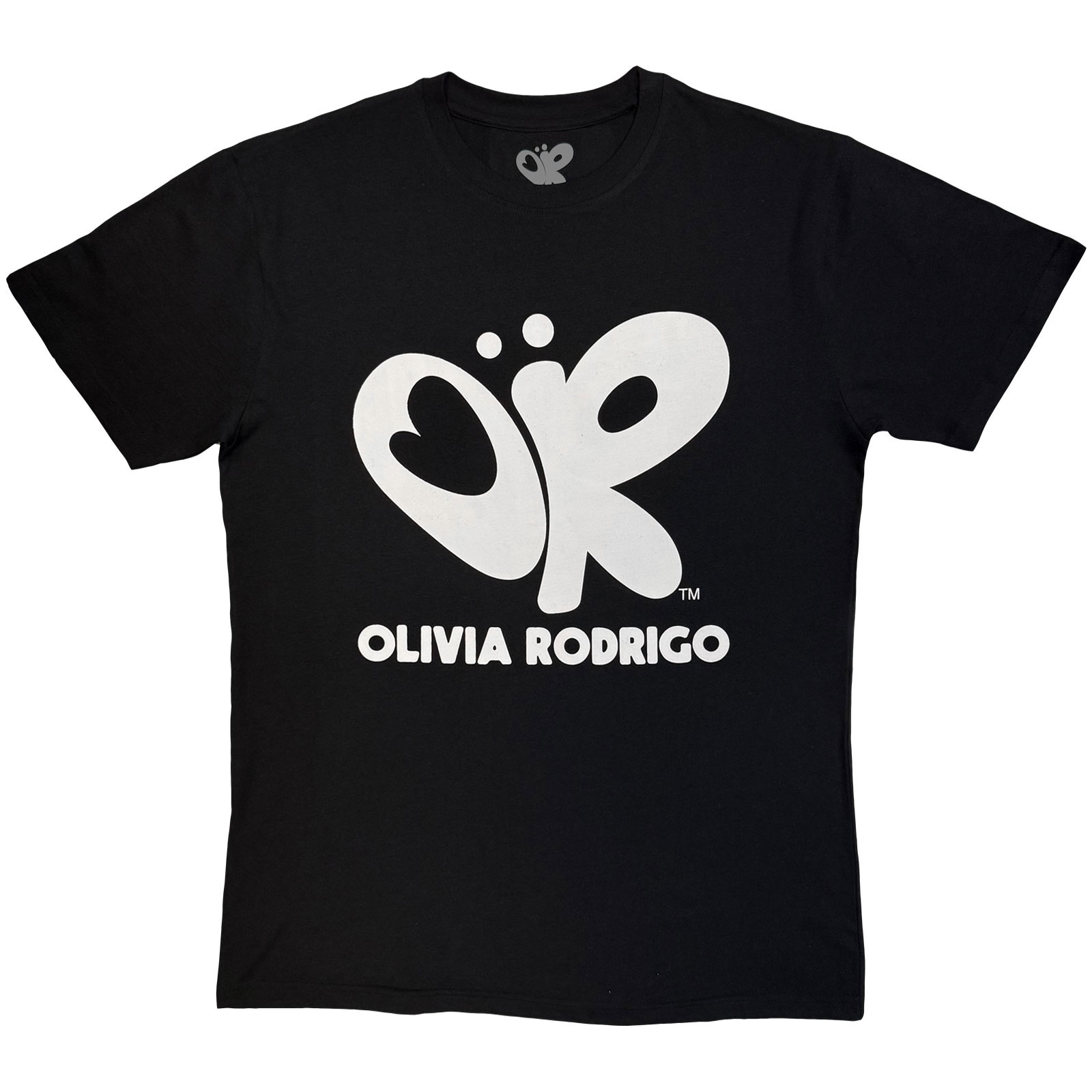 Tričko Olivia Rodrigo - Logo Mono, Unisex,Čierna,XXL