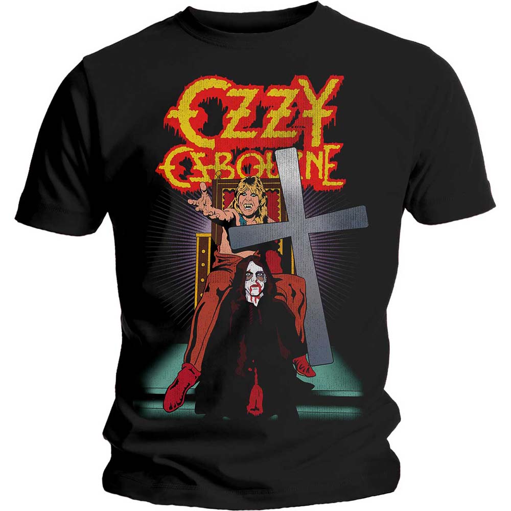 Tričko Ozzy Osbourne - Speak of the Devil Vintage, Unisex,Čierna,L