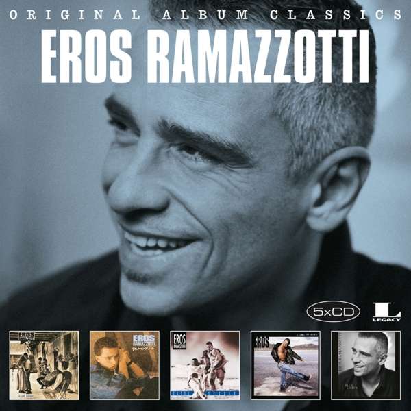 CD Eros Ramazzotti - Original Album Classics