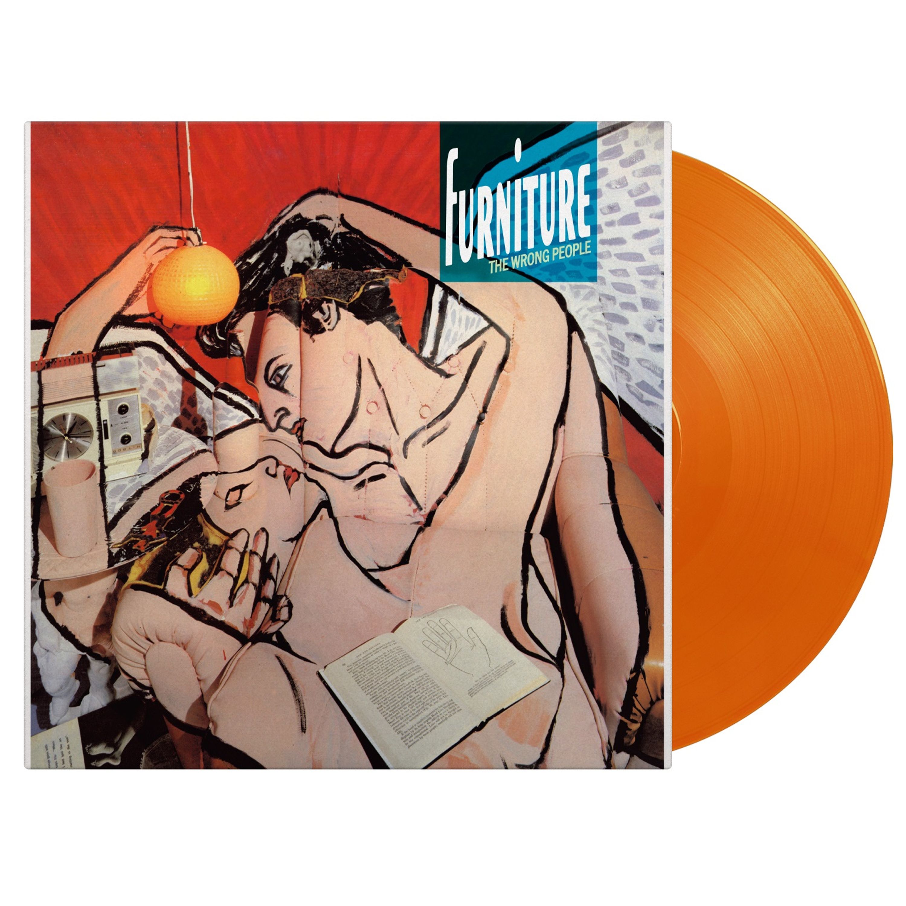Vinyl - The Wrong People