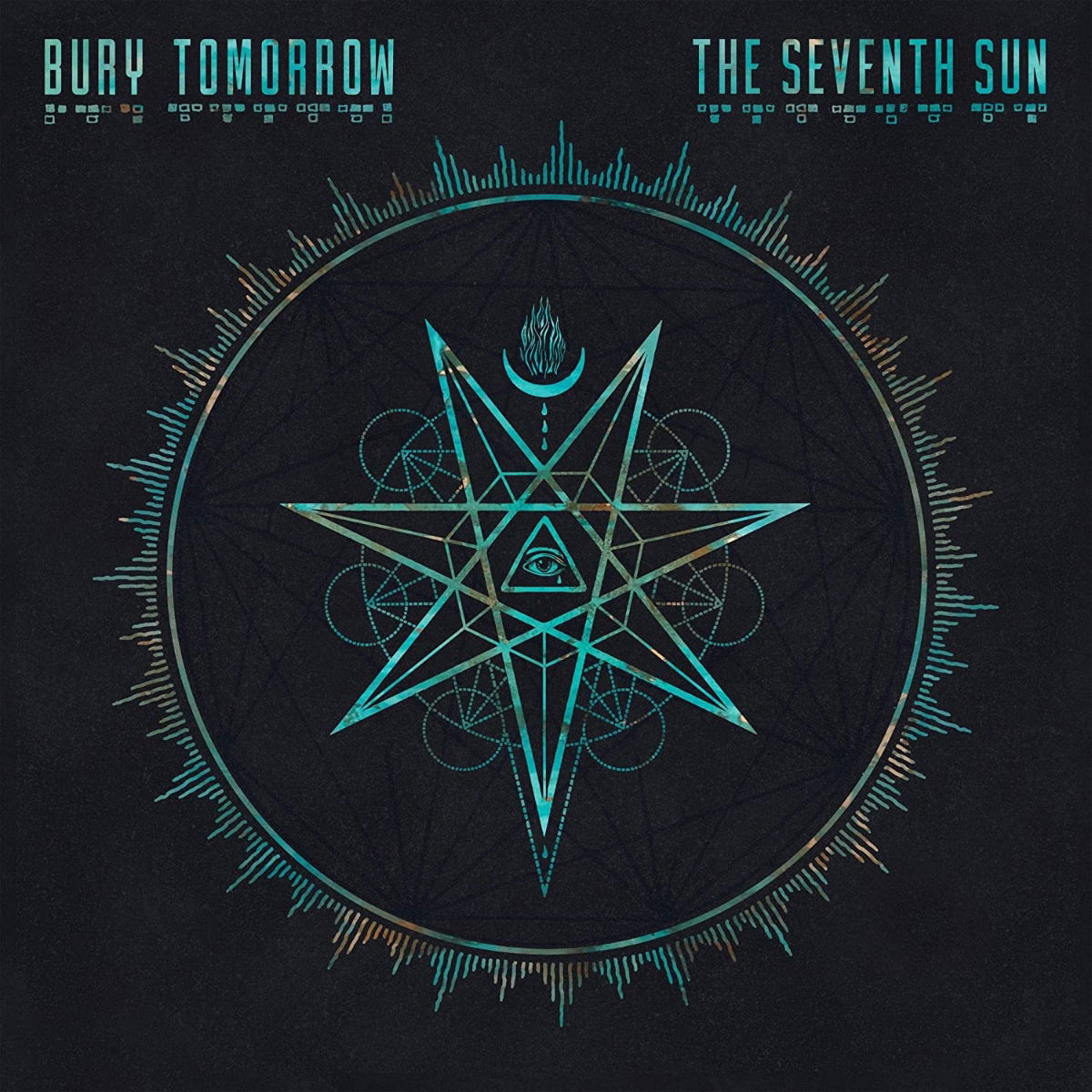 CD Bury Tomorrow - The Seventh Sun