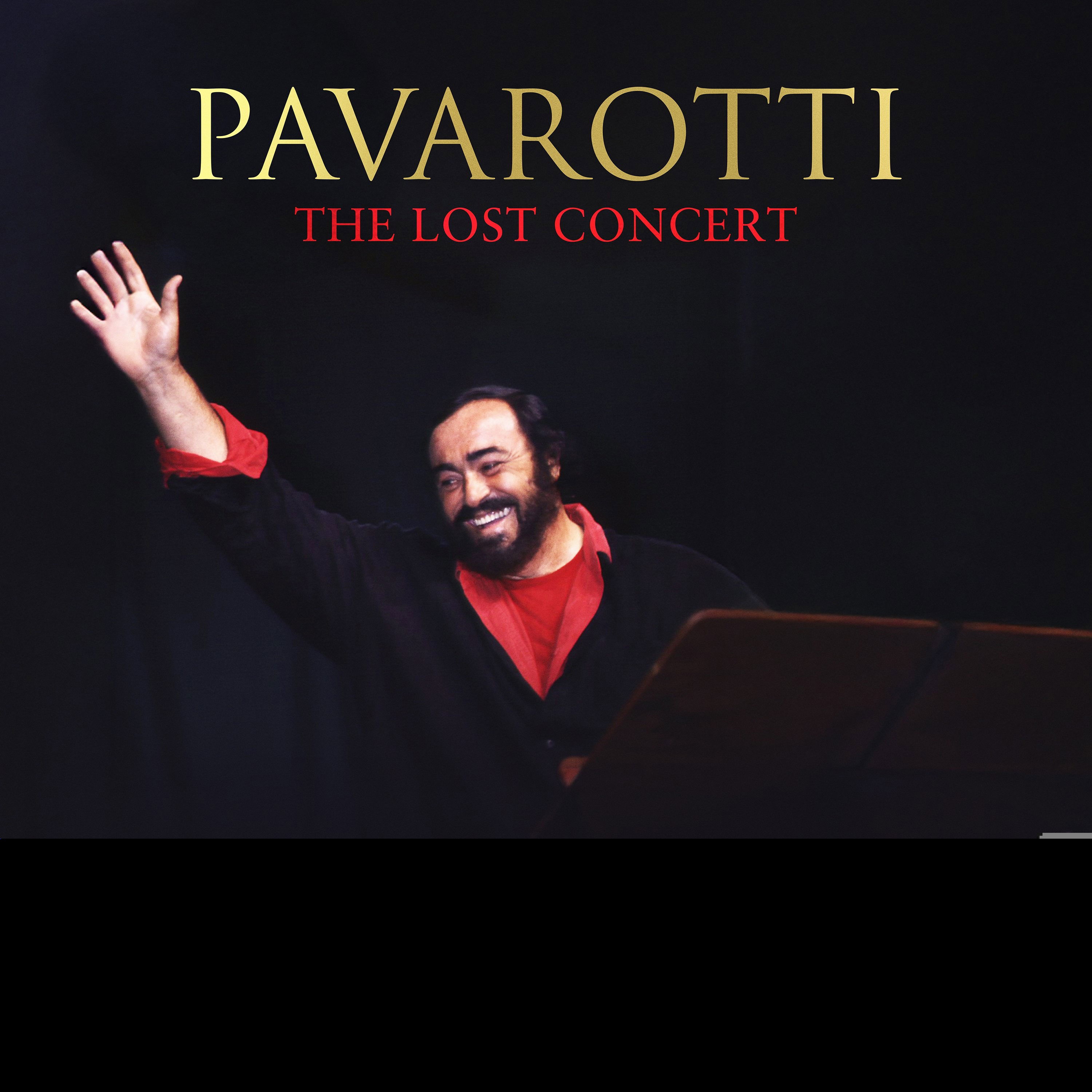 CD Luciano Pavarotti - THE LOST CONCERT - LIVE AT LLANGOLLEN 1995