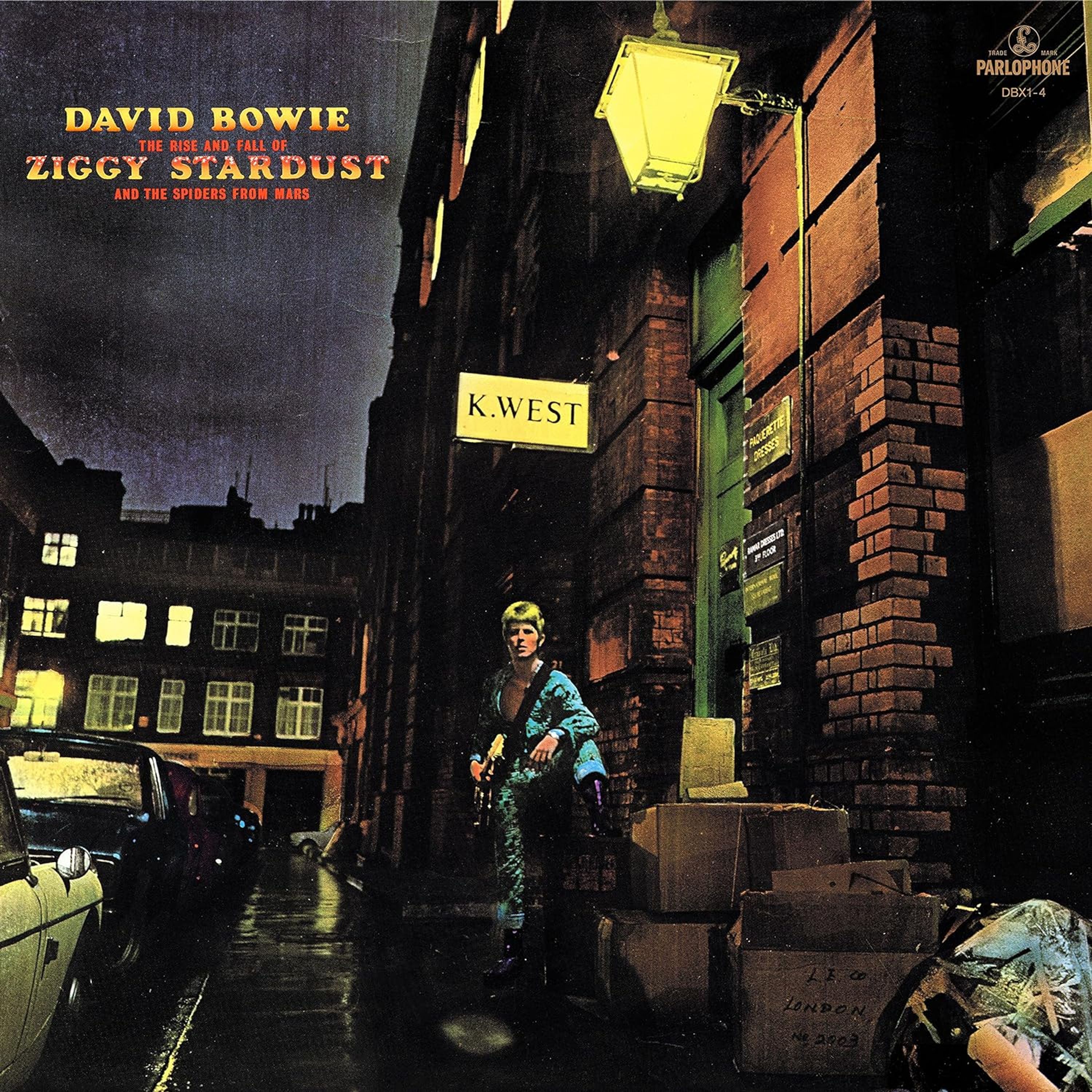 CD David Bowie - RISE AND FALL OF ZIGGY STA