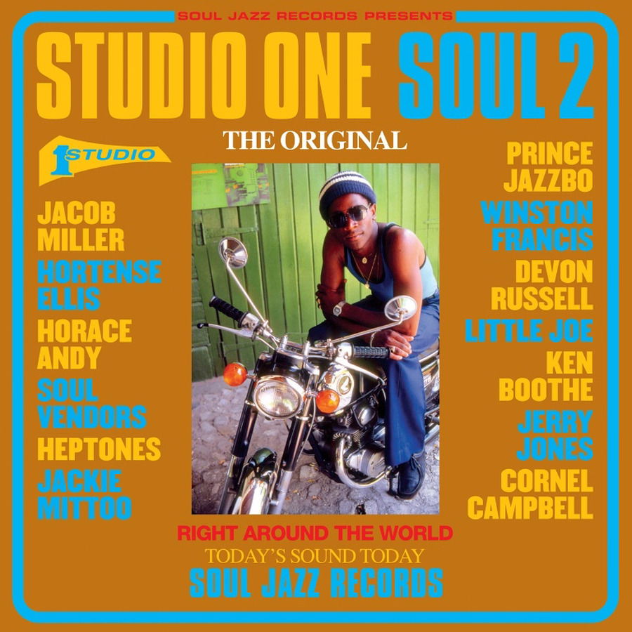 CD Various Artists - STUDIO ONE SOUL 2