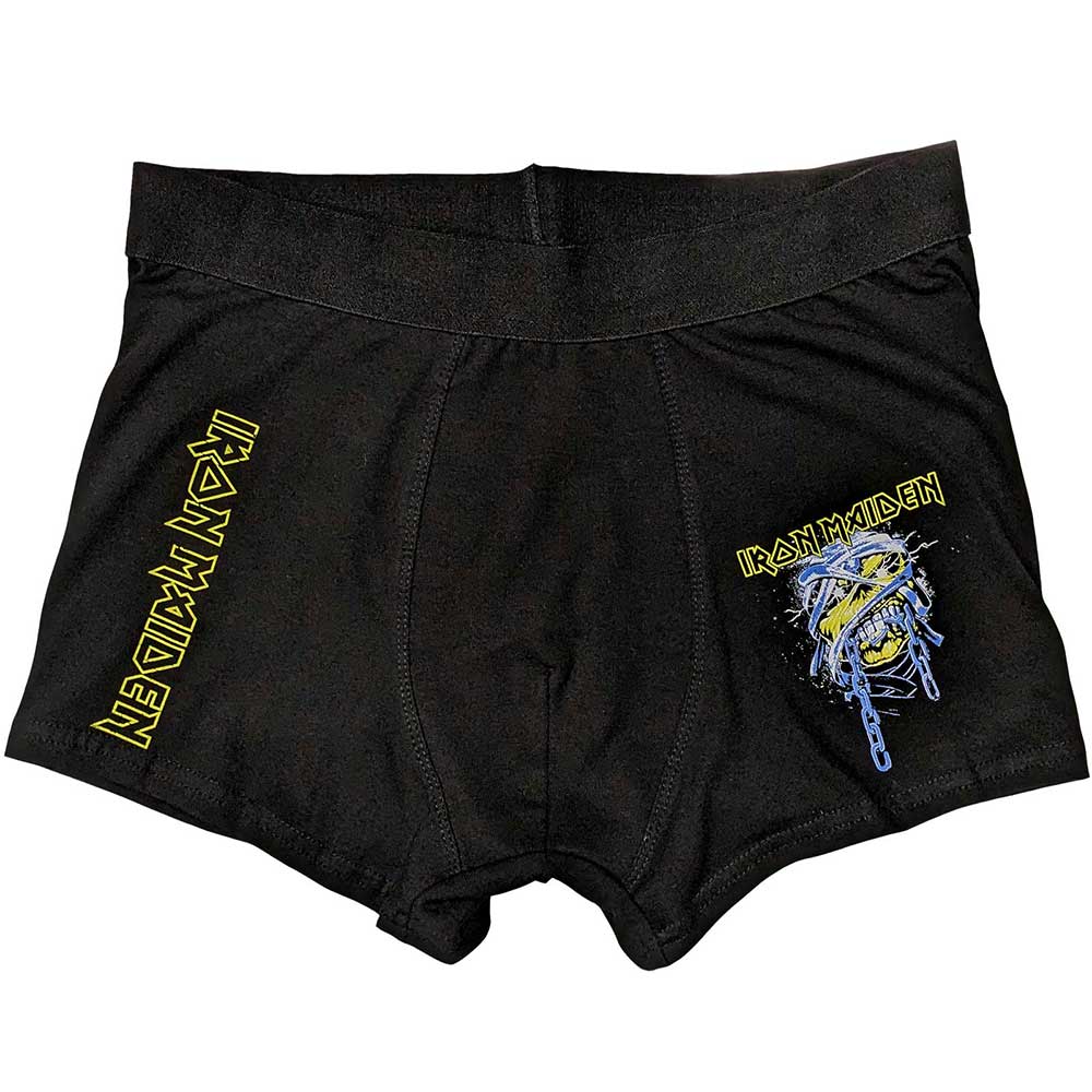 Spodné prádlo Iron Maiden - Powerslave Head, Unisex,Čierna,XXL
