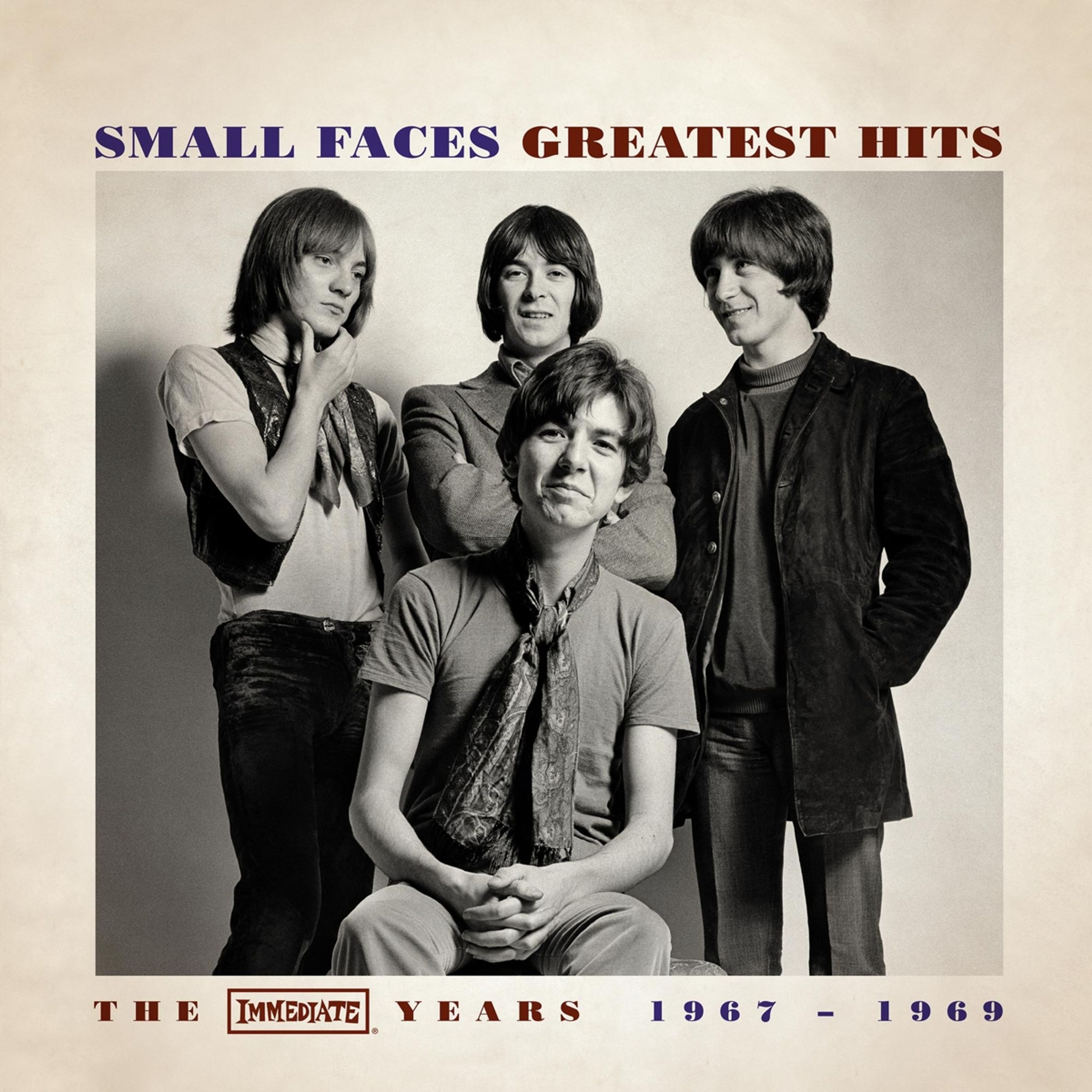 CD Small Faces - GREATEST HITS - THE IMMEDIATE YEARS 1967-1969