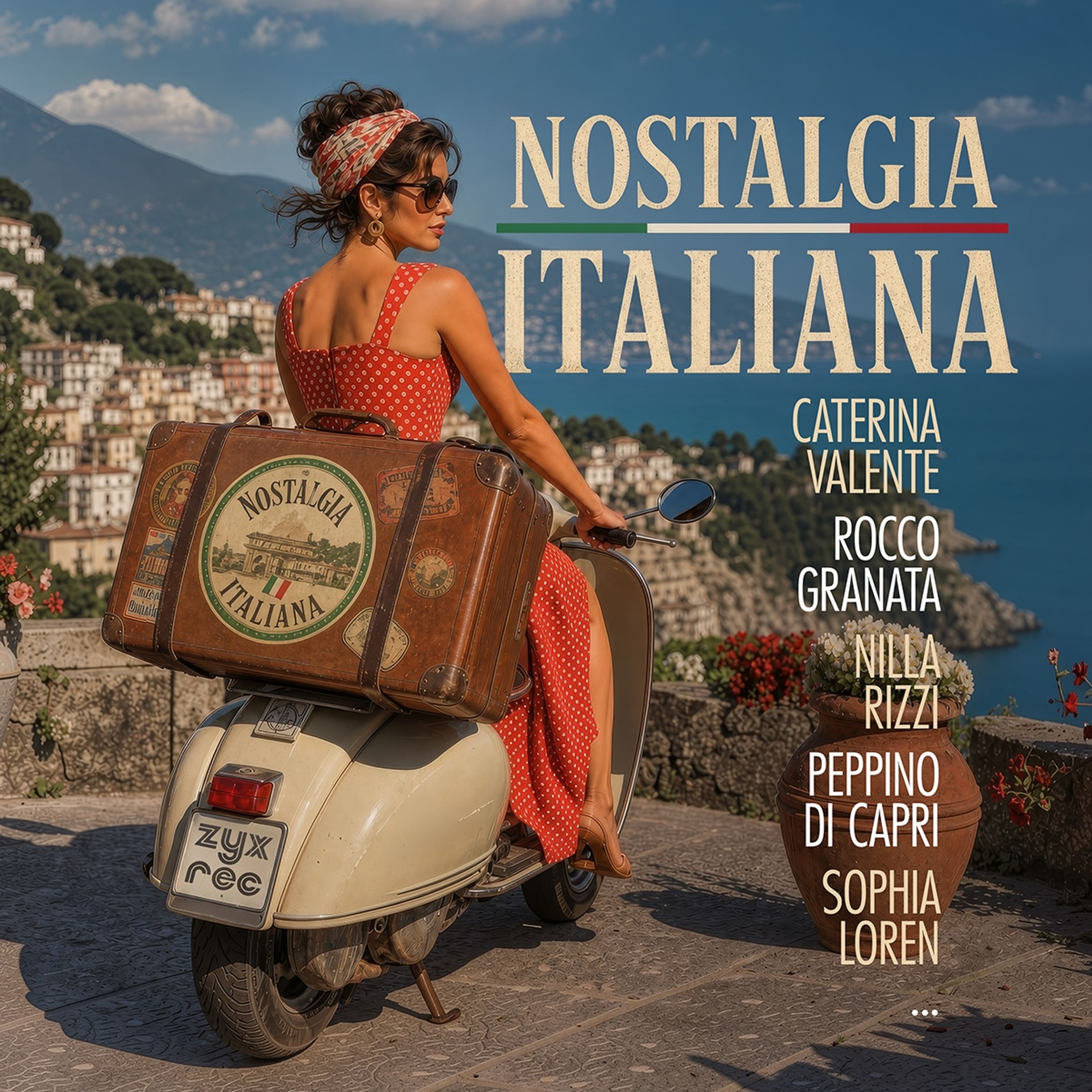 Vinyl Various Artists - NOSTALGIA ITALIANA 1