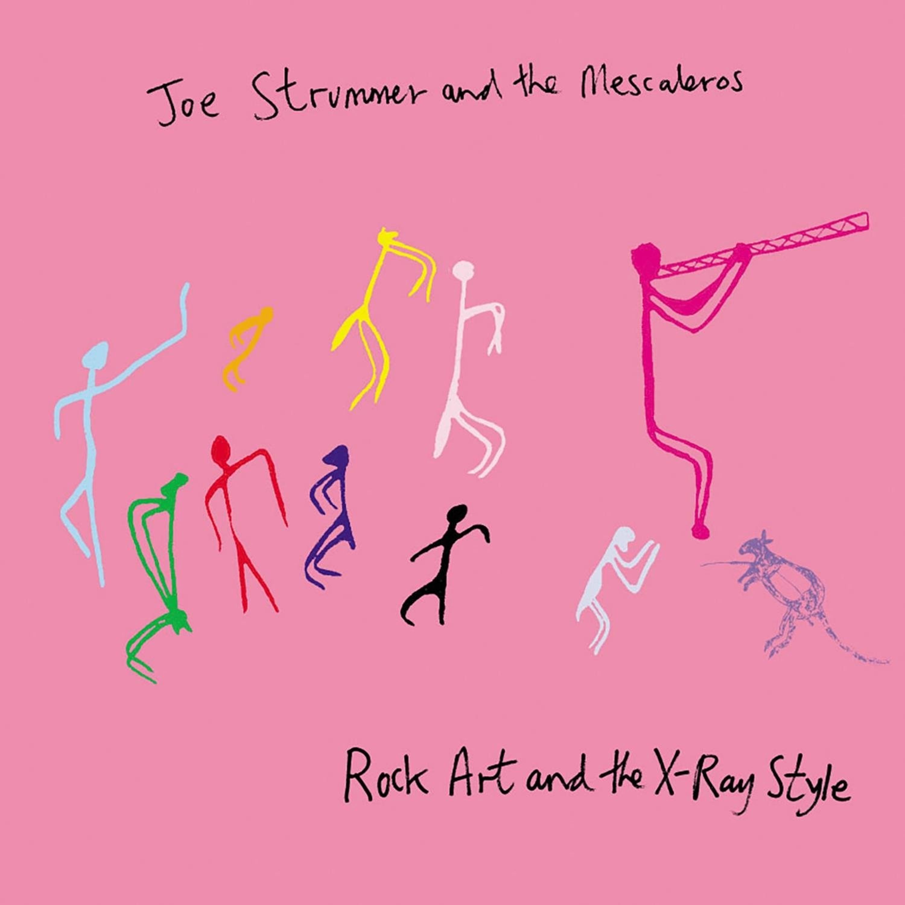 CD Joe Strummer & The Mescaleros - ROCK ART AND THE X-RAY STYLE