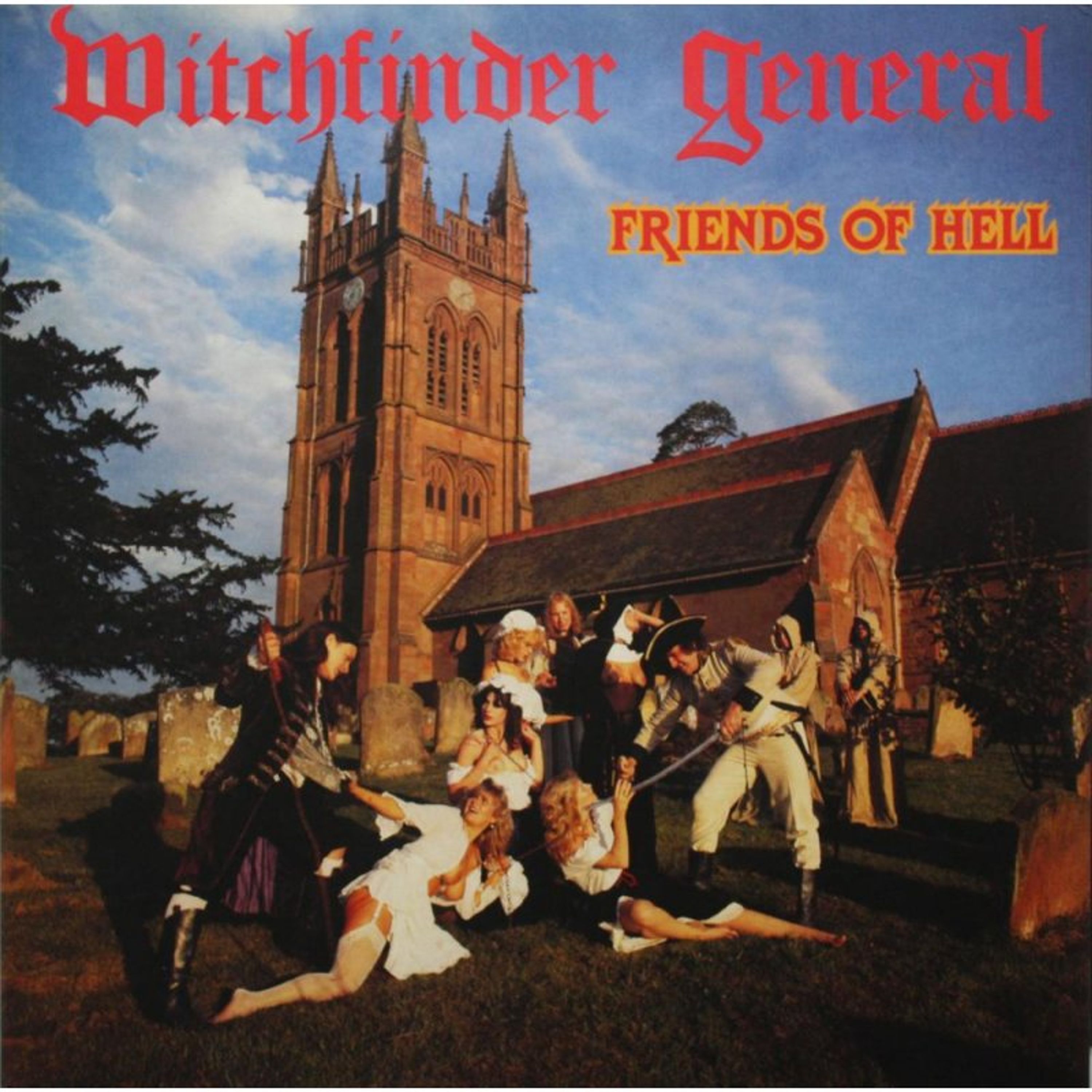 Vinyl Witchfinder General - Friends of Hell