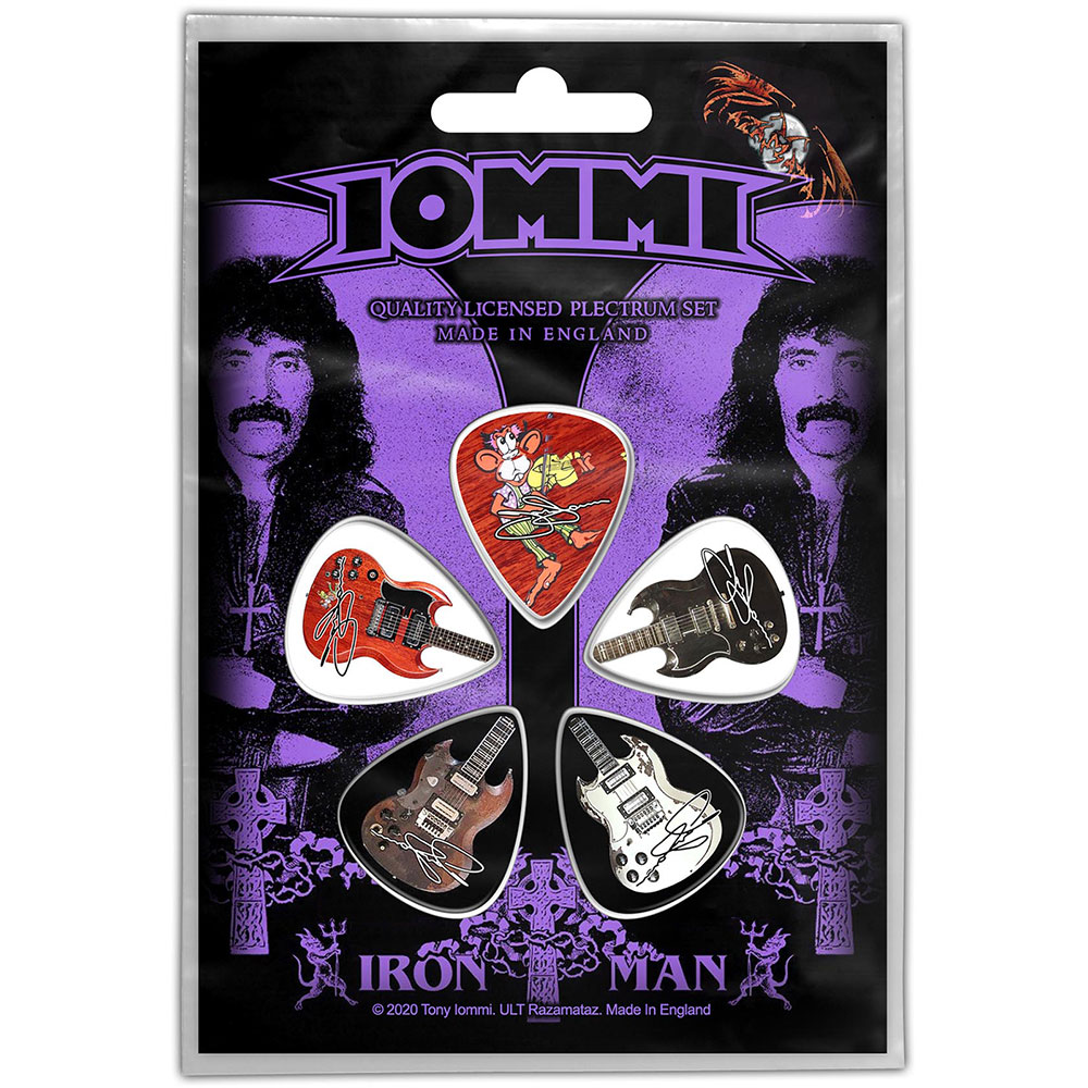 Brnkadlo Tony Iommi - Iron Man