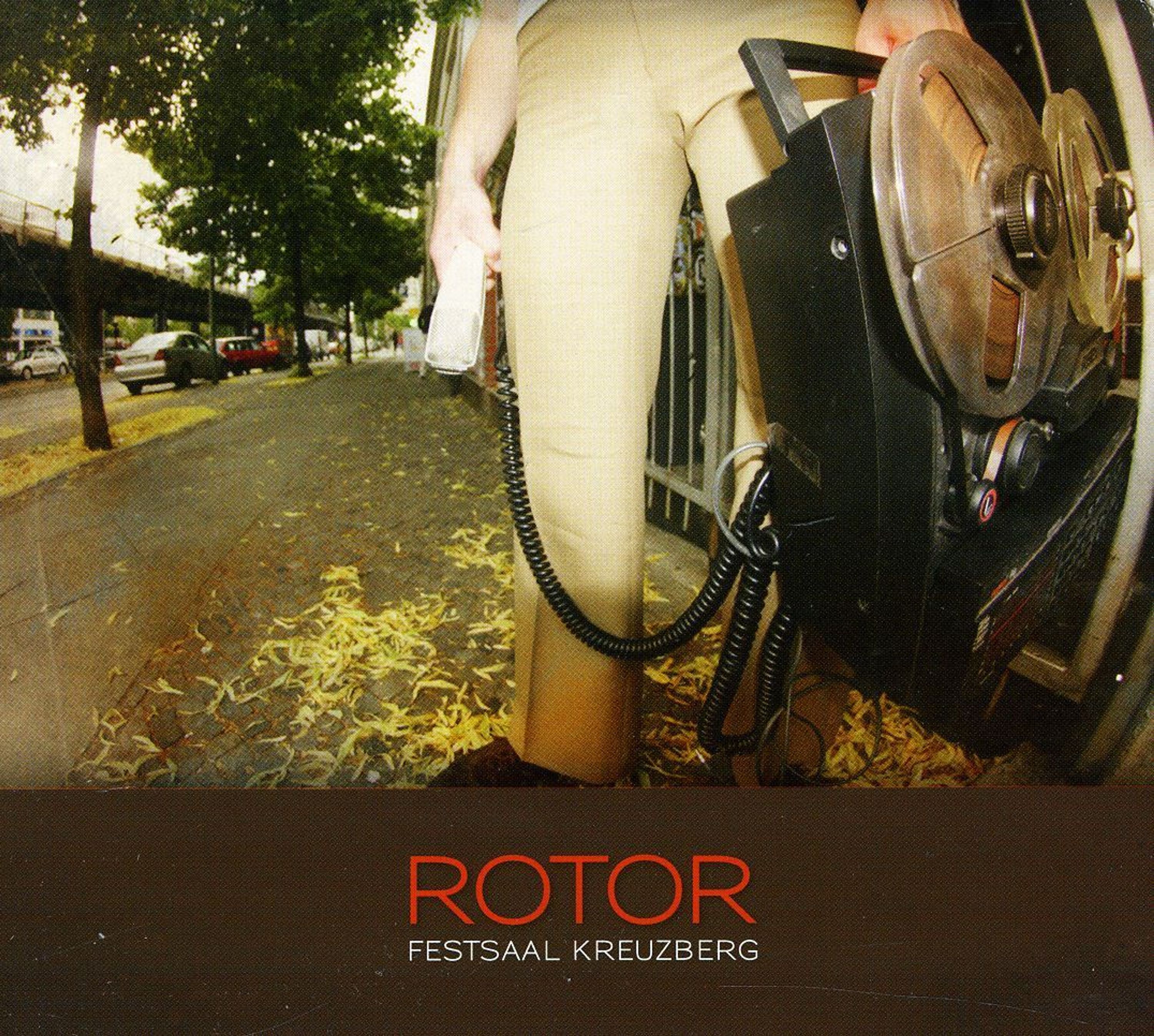 CD - ROTOR - FESTAAL KREUZBERG (LIVE)