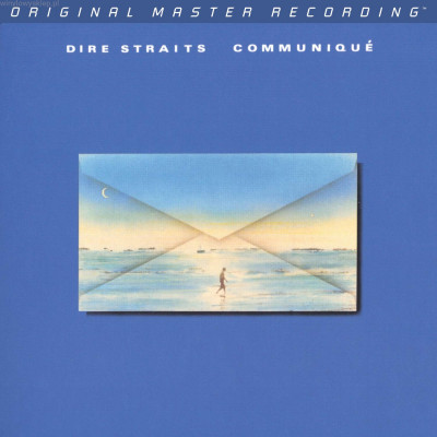 CD Dire Straits - DIRE STRAITS - COMMUNIQUE