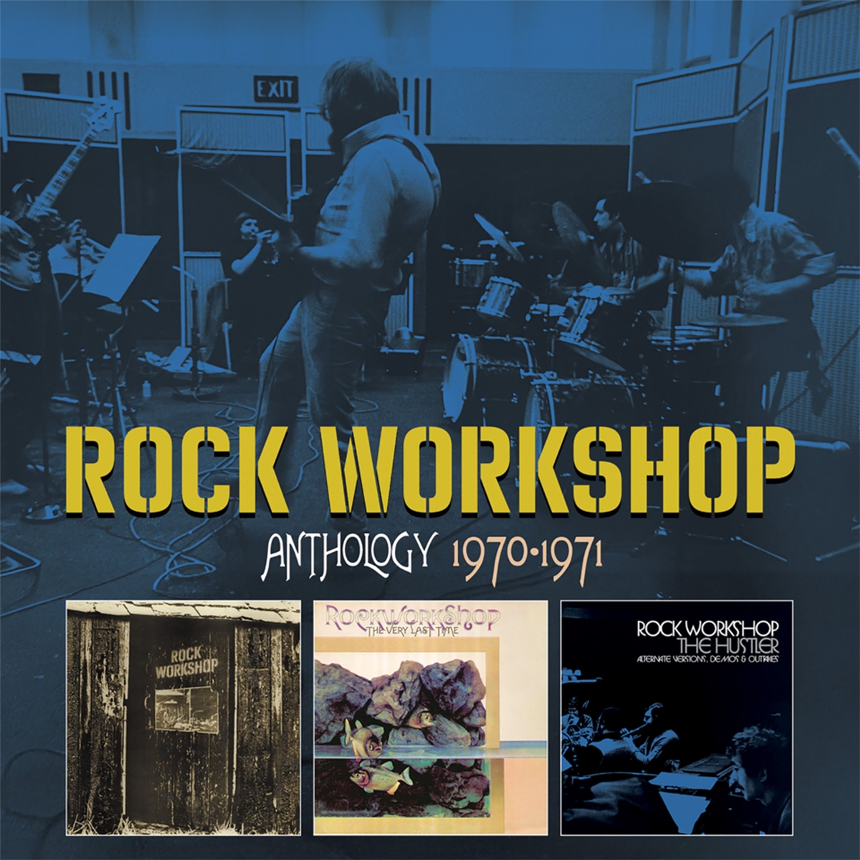 CD Rock Workshop - ANTHOLOGY - 1970-1971