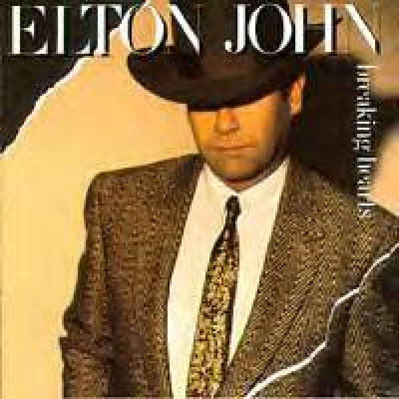 CD Elton John - BREAKING HEARTS