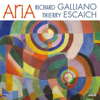 CD Richard Galliano - Aria