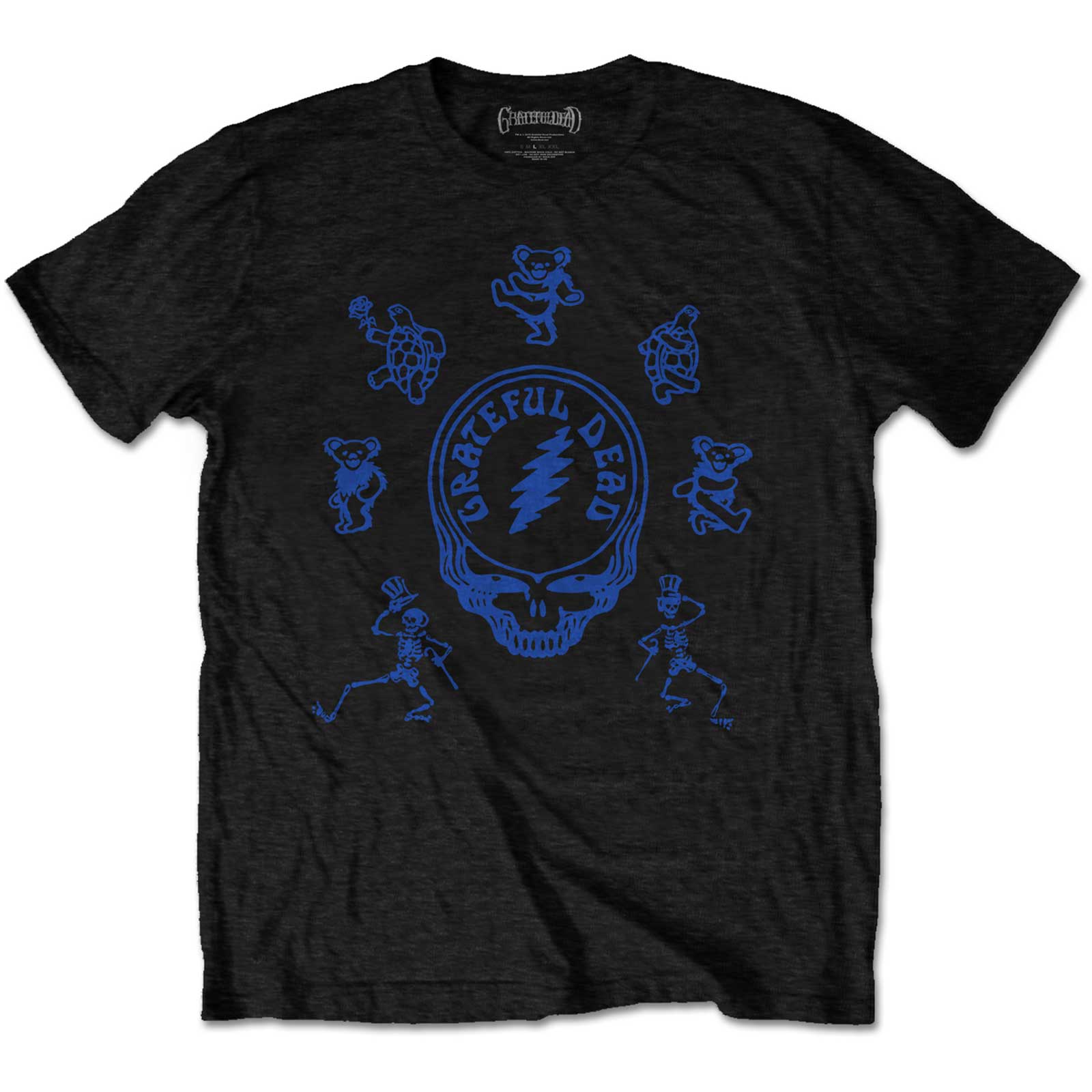 Tričko Grateful Dead - Dead Egyptian, Unisex,Čierna,XXL