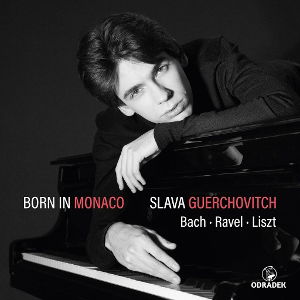 CD Slava Guerchovitch - BORN IN MONACO