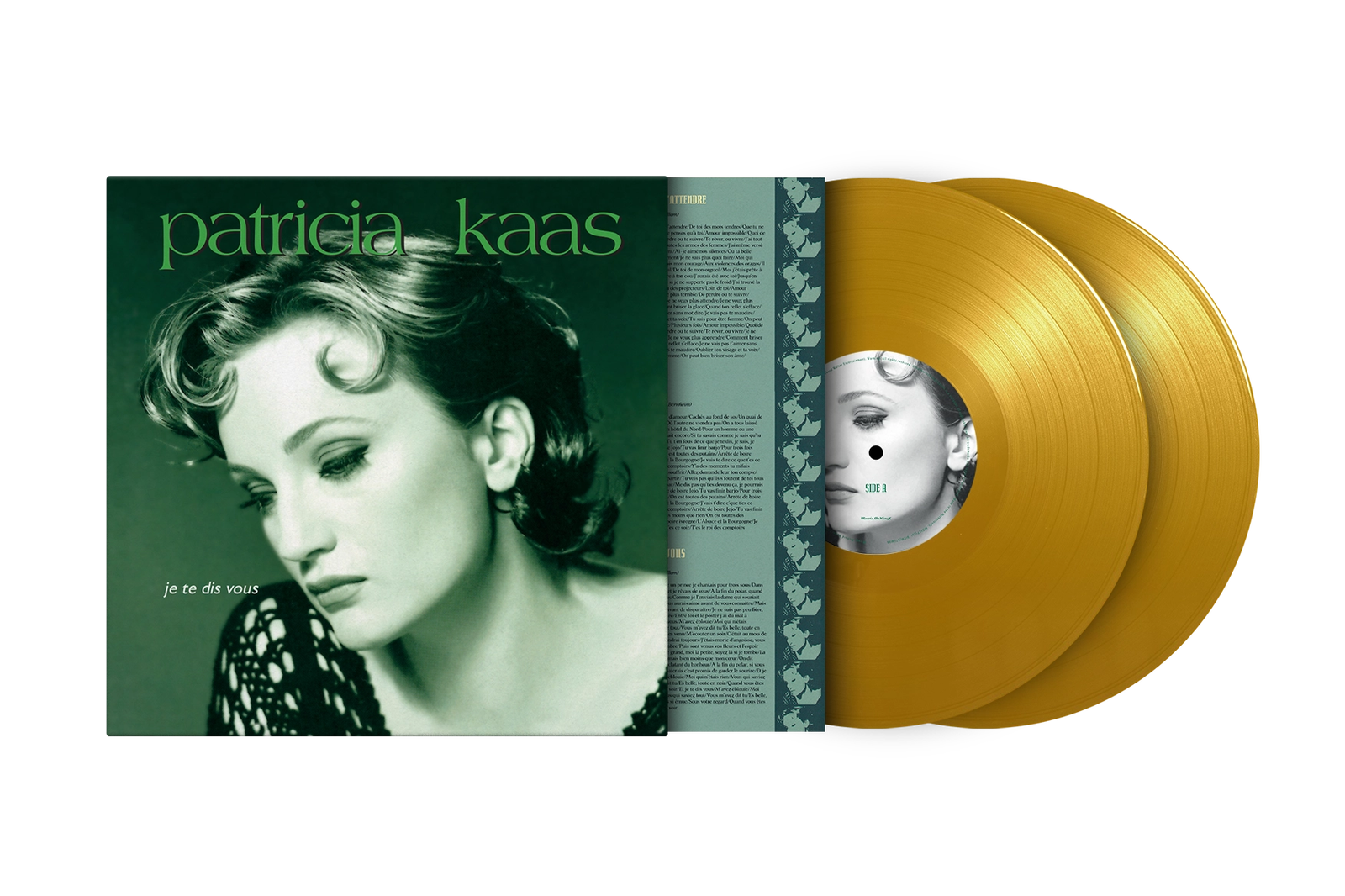 Vinyl Patricia Kaas - JE TE DIS VOUS