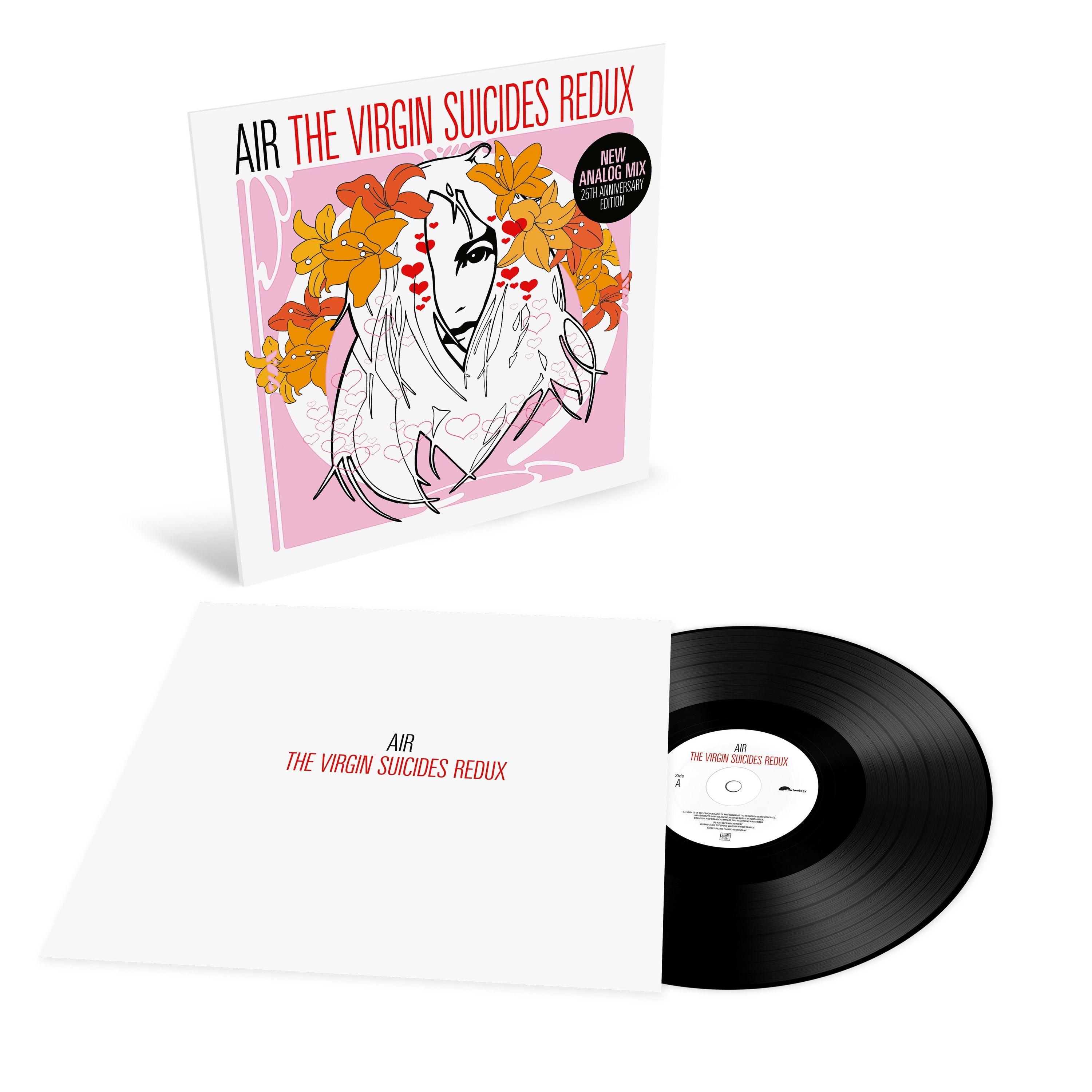 Vinyl Air - THE VIRGIN SUICIDES REDUX