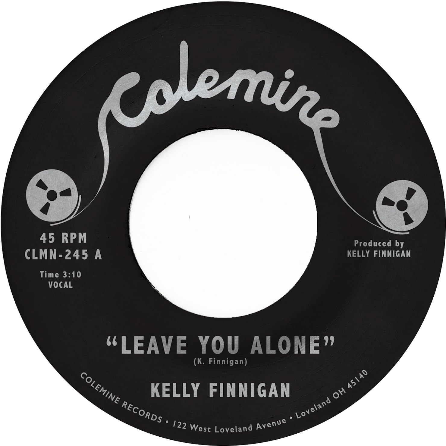 Vinyl Kelly Finnigan - 7-LEAVE LOVE ALONE