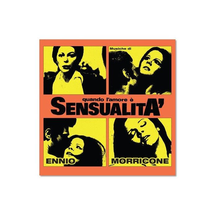 Vinyl Ennio Morricone - QUANDO L'AMORE Ĺ....