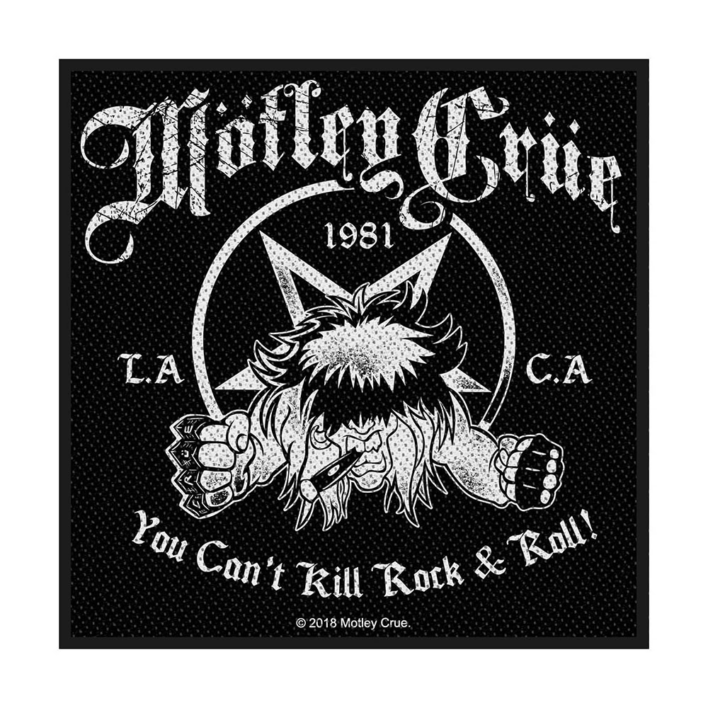 Nažehlovačka Motley Crue - You Can't Kill Rock n' Roll
