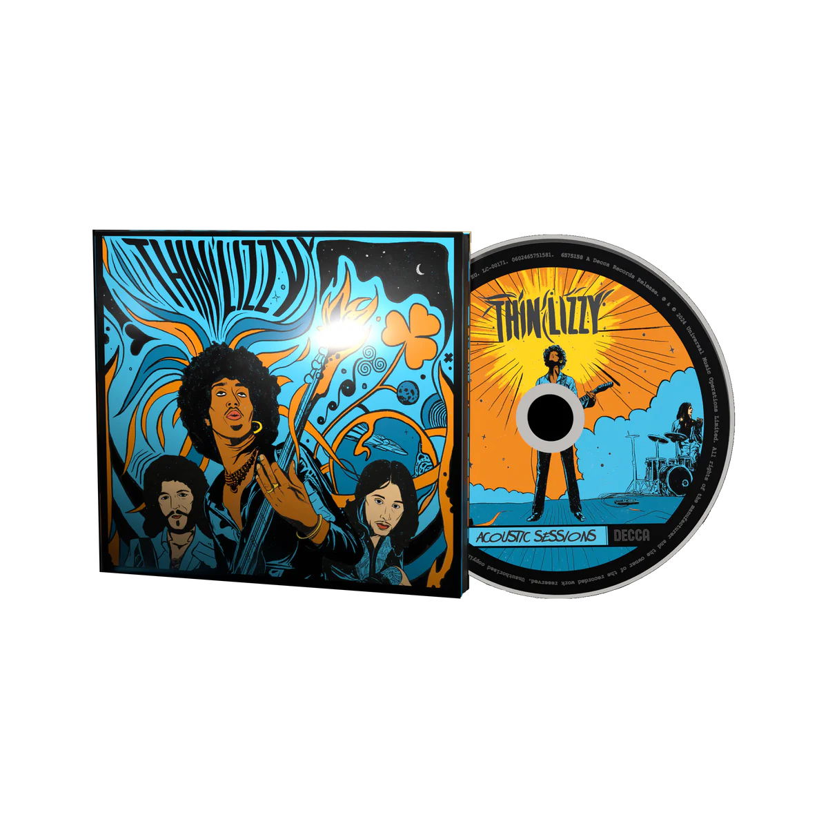 CD THIN LIZZY - THE ACOUSTIC SESSION