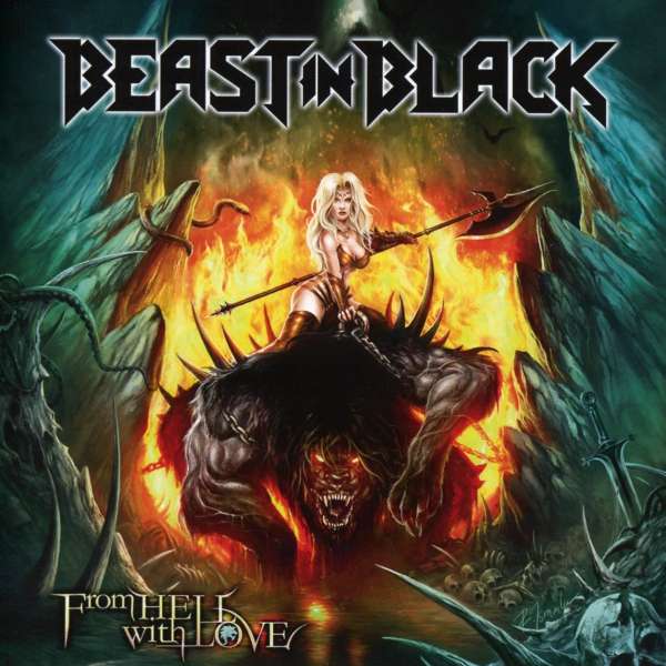 CD Beast In Black - FROM HELL WITH LOVE