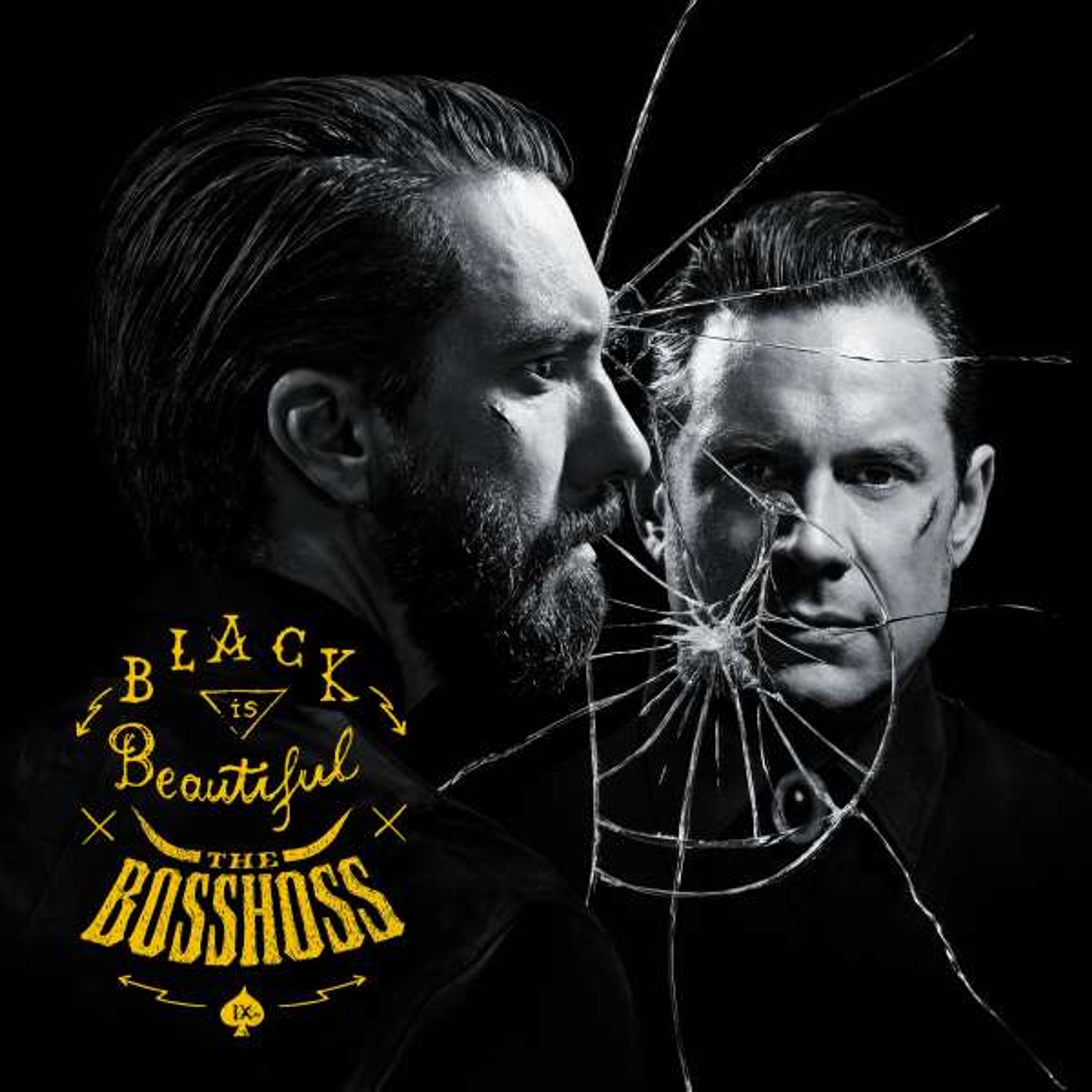 CD The BossHoss - BLACK IS BEAUTIFUL