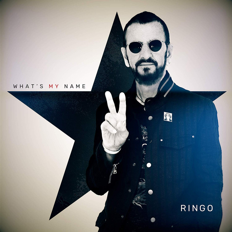 CD Ringo Starr - WHAT'S MY NAME