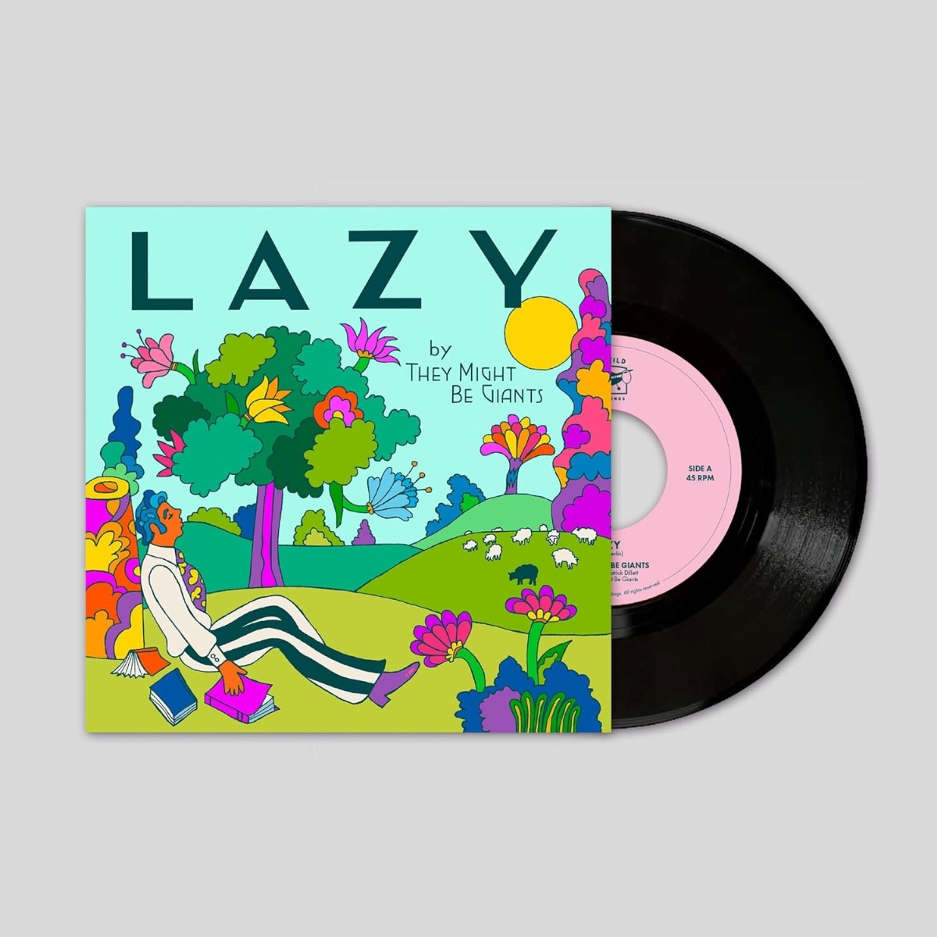 Vinyl They Might Be Giants - 7-LAZY / BUCKLE DOWN, ...