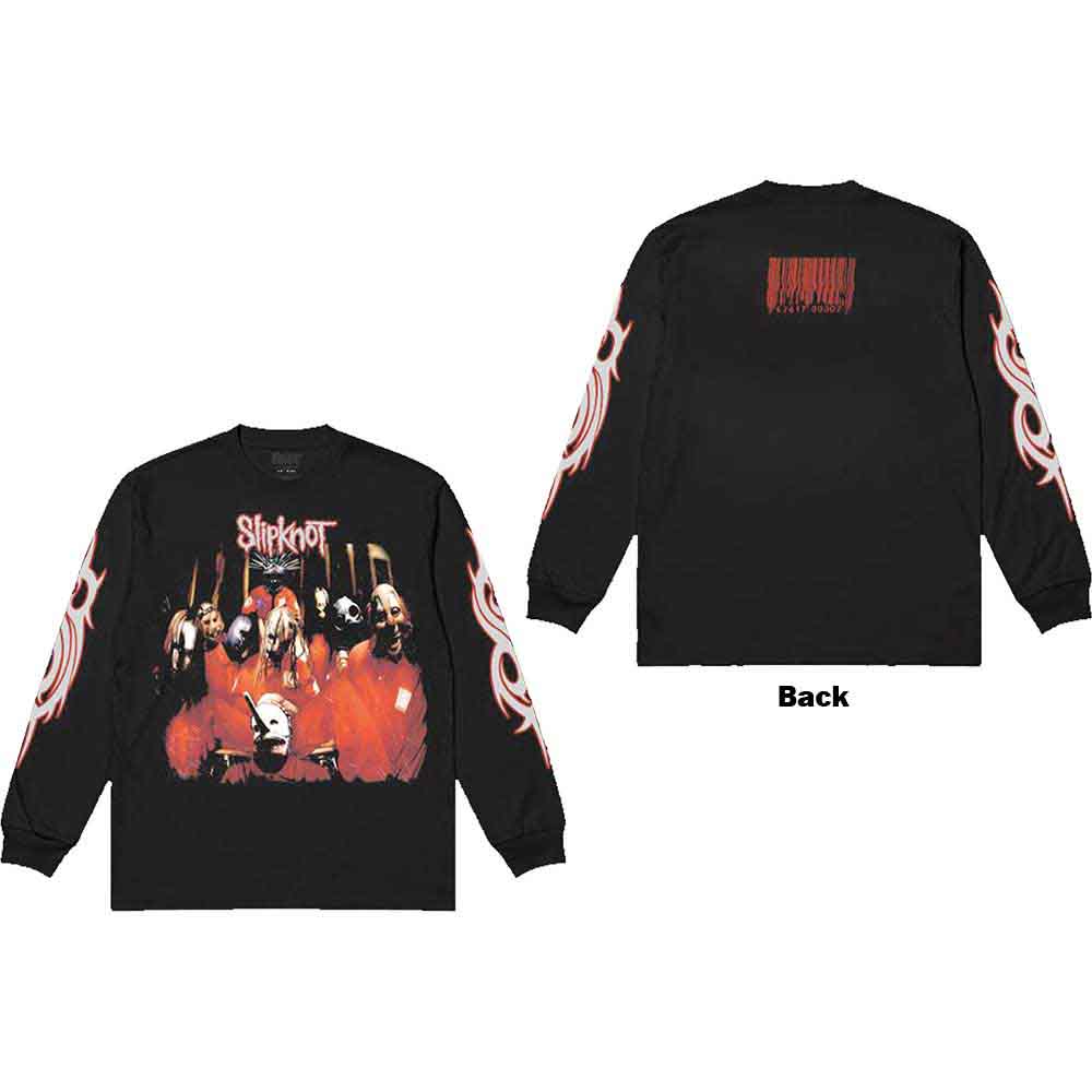 Tričko s dlhým rukávom Slipknot - Spit it Out, Unisex,Čierna,XL