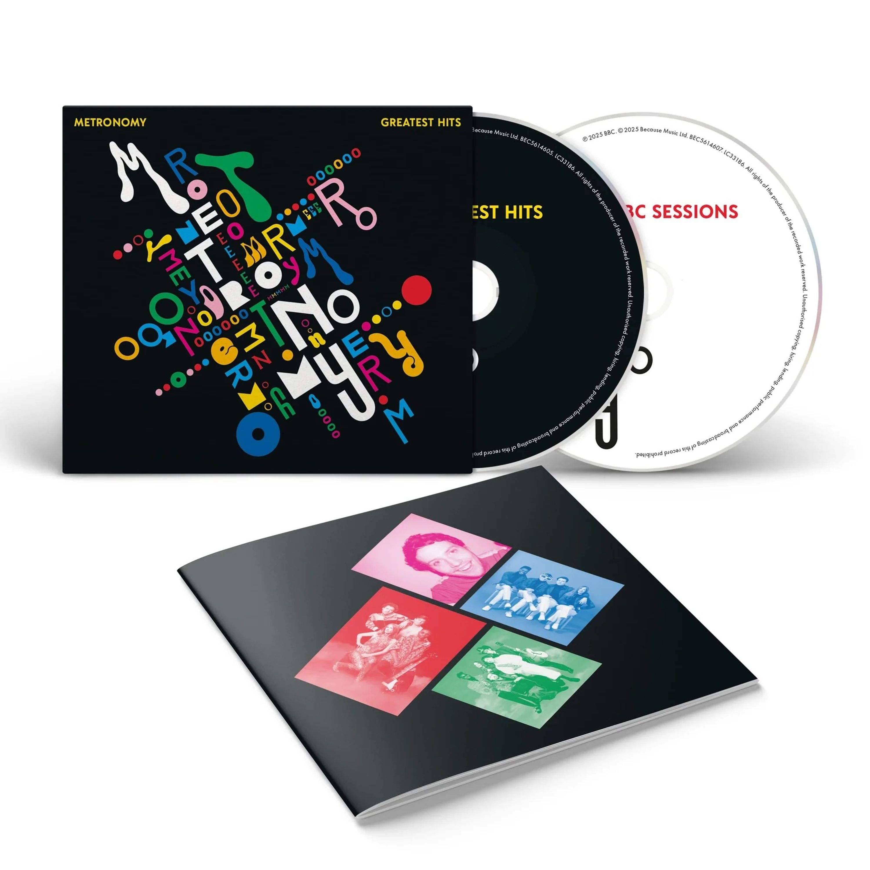 CD Metronomy - GREATEST HITS