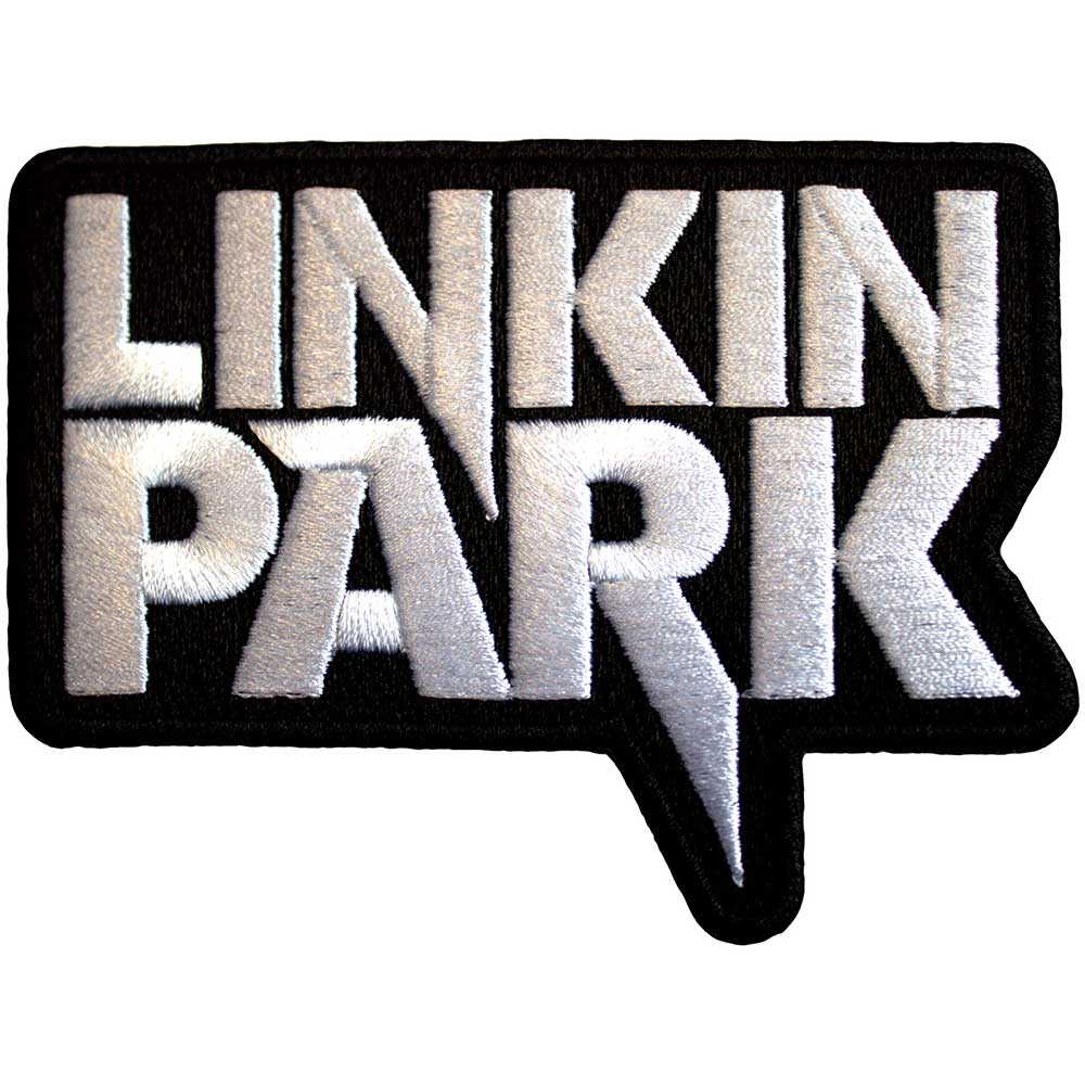 Nažehlovačka Linkin Park - White Logo