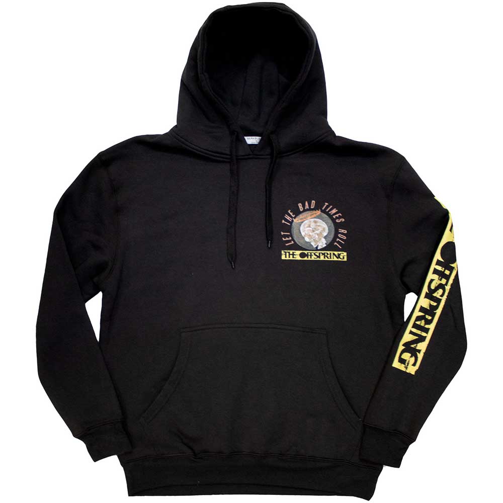Mikina The Offspring - Bad Times, Unisex,Čierna,XXL
