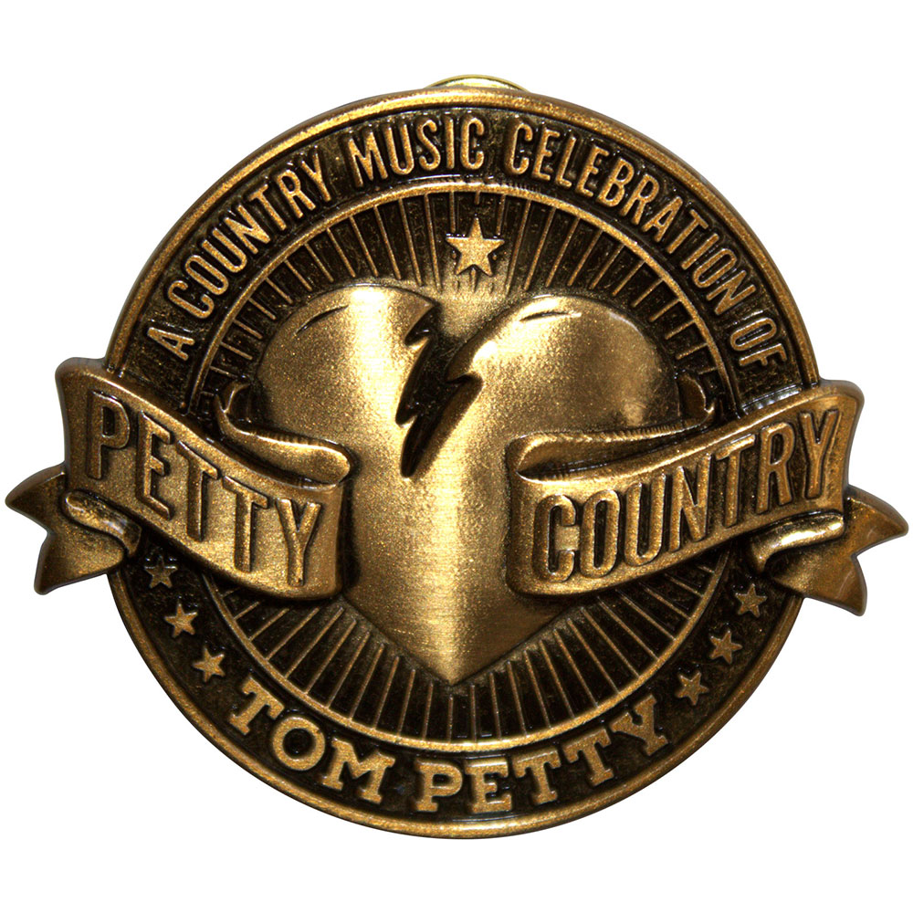 Odznak Tom Petty & The Heartbreakers - Petty Country