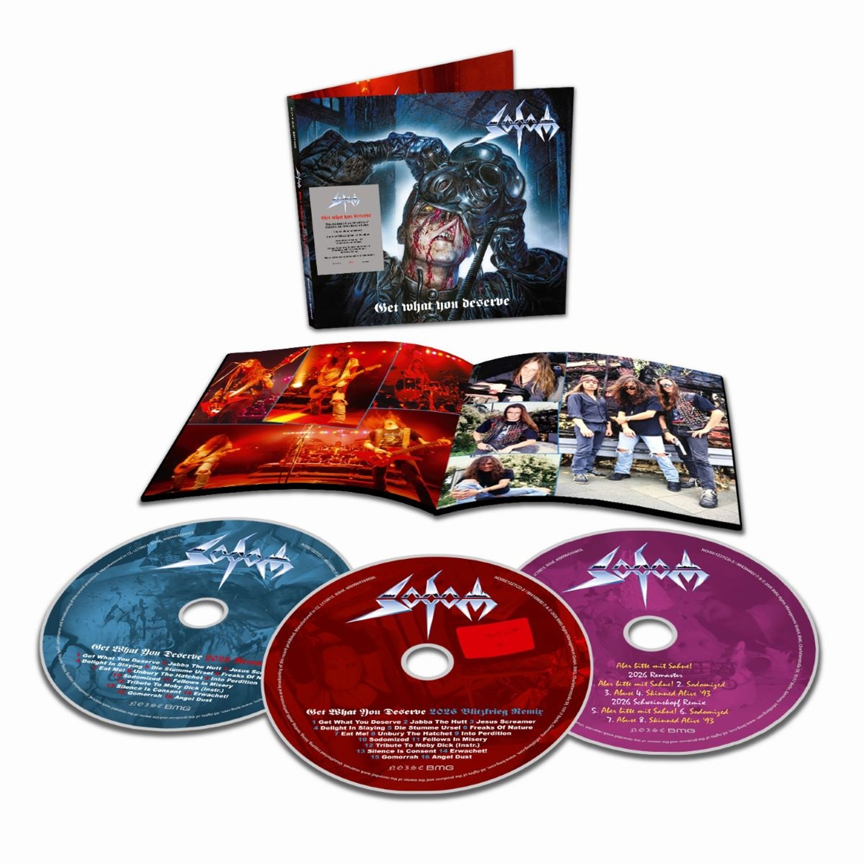 CD Sodom - Get What You Deserve